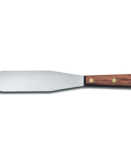 Phới Phết Trang Trí & Phết Kem Dexter Russell S2496 16.5 cm Tay Cầm Gỗ Rosewood, Thép Không Gỉ