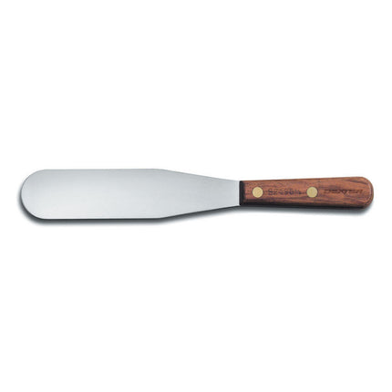 Phới Phết Trang Trí & Phết Kem Dexter Russell S2496 16.5 cm Tay Cầm Gỗ Rosewood, Thép Không Gỉ
