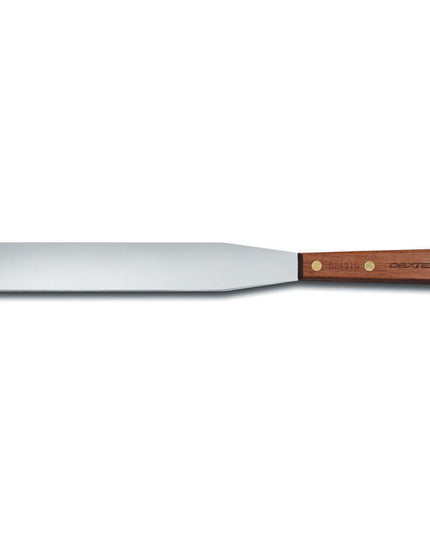 Dao Phết Kem Trang Trí Dexter Russell S24912 30.5 cm Tay Cầm Gỗ Rosewood, Thép Không Gỉ