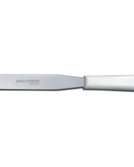 Dao Phết Kem Trang Trí Dexter Russell S284-6 SANI-SAFE® 15.2 cm Tay Cầm Polypropylene Trắng, Thép Không Gỉ