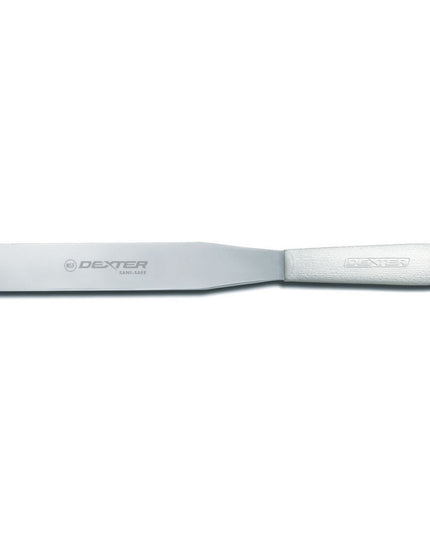 Dao Phết Kem Trang Trí Dexter Russell S284-8 SANI-SAFE® 20.3 cm Tay Cầm Polypropylene Trắng, Thép Không Gỉ