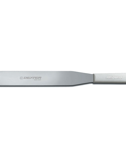 Dao Phết Kem Trang Trí Dexter Russell S284-12 SANI-SAFE® 30.5 cm Tay Cầm Polypropylene Trắng, Thép Không Gỉ
