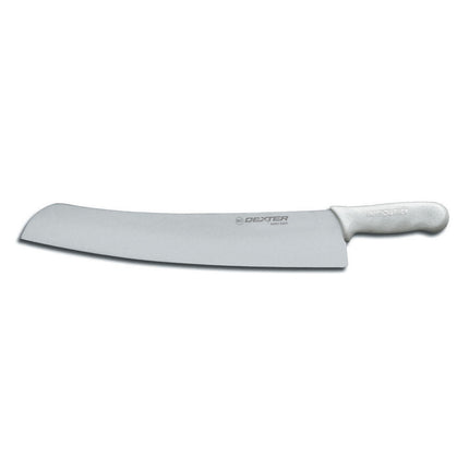 Dao Pizza Dexter Russell S160-16 SANI-SAFE® 40.6 cm Cán Nhựa Trắng, Thép Cacbon
