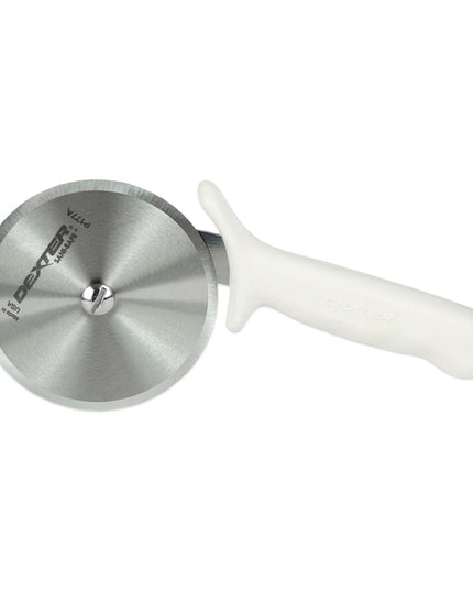 Dao Cắt Pizza Dexter Russell P177A-PCP SANI-SAFE® 10.2 cm Tay Cầm Nhựa Trắng Thép Carbon