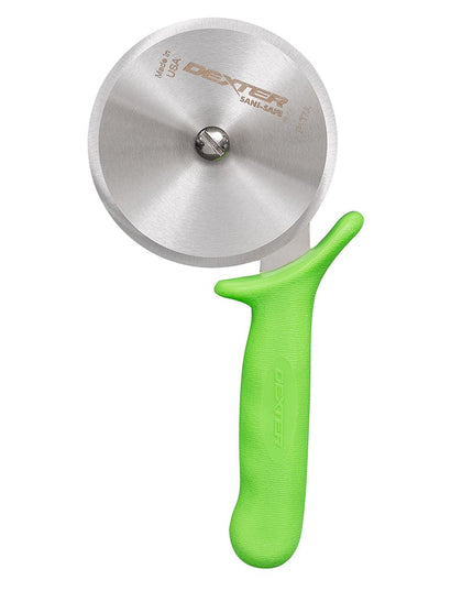 Dao Cắt Pizza Dexter Russell P177AG-PCP SANI-SAFE® 10.2 cm Cán Nhựa Xanh Lá, Thép Cacbon