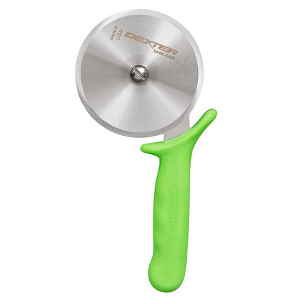 Dao Cắt Pizza Dexter Russell P177AG-PCP SANI-SAFE® 10.2 cm Cán Nhựa Xanh Lá, Thép Cacbon