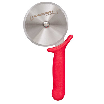 Dao Cắt Pizza Dexter Russell P177AR-PCP SANI-SAFE® 10.2 cm Tay Cầm Nhựa Đỏ Thép Carbon