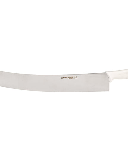 Dao Pizza Dexter Russell S160-18 SANI-SAFE® 45.7 cm Cán Nhựa Trắng, Thép Cacbon