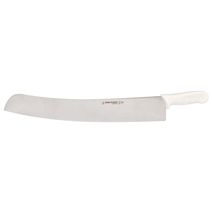 Dao Pizza Dexter Russell S160-18 SANI-SAFE® 45.7 cm Cán Nhựa Trắng, Thép Cacbon