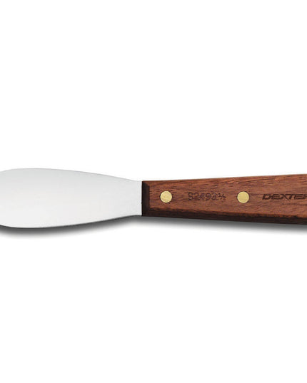 Dao Phết Sandwich Dexter Russell S24931/2PCP 8.9 cm Tay Cầm Gỗ Rosewood Thép Không Gỉ