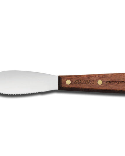 Dao Phết Sandwich Dexter Russell S24931/2SC-PCP 8.9 cm Tay Cầm Gỗ Rosewood Thép Không Gỉ