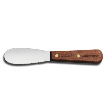 Dao Phết Sandwich Dexter Russell S24931/2SC-PCP 8.9 cm Tay Cầm Gỗ Rosewood Thép Không Gỉ
