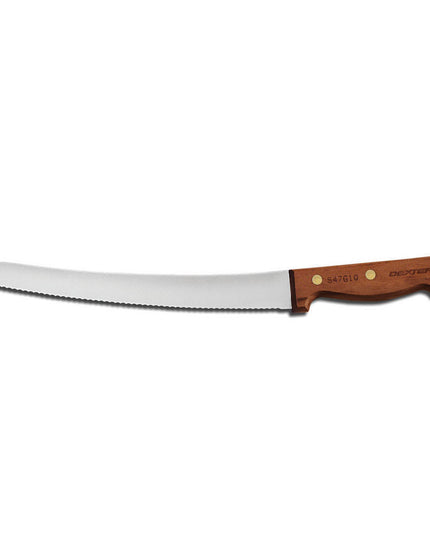 Dao Cắt Bánh Mì Dexter Russell S47G10-PCP 25.4 cm Cán Gỗ Hồng Mộc Thép Carbon