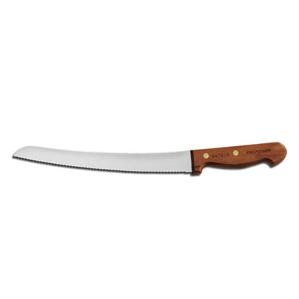Dao Cắt Bánh Mì Dexter Russell S47G10-PCP 25.4 cm Cán Gỗ Hồng Mộc Thép Carbon