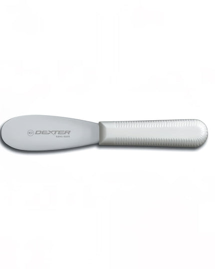 Dao Phết Sandwich Dexter Russell S173PCP SANI-SAFE® 8.9 cm Tay Cầm Polypropylene Trắng Thép Không Gỉ