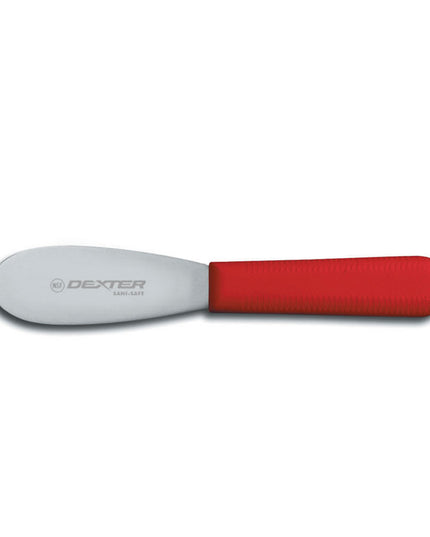 Dao Phết Sandwich Dexter Russell S173R-PCP SANI-SAFE® 8.9 cm Cán Polypropylene Đỏ Thép Không Gỉ