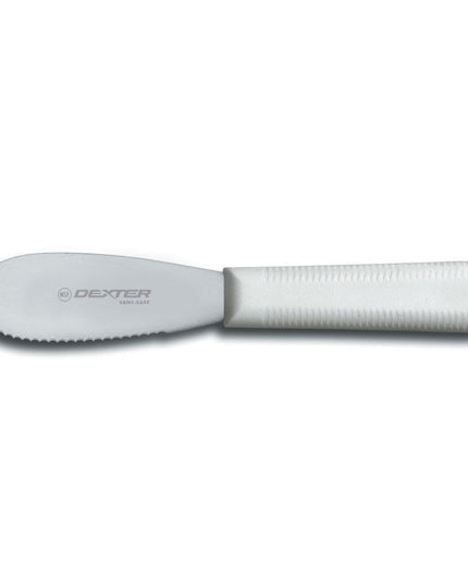 Dao Phết Sandwich Dexter Russell S173SC-PCP SANI-SAFE® 8.9 cm Tay Cầm Nhựa Polypropylene Trắng Thép Không Gỉ
