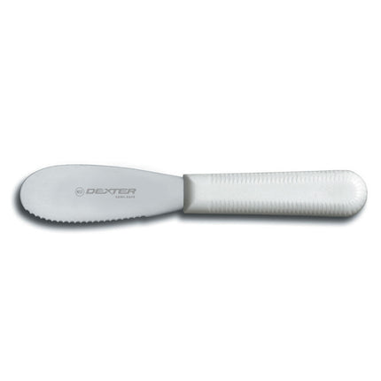 Dao Phết Sandwich Dexter Russell S173SC-PCP SANI-SAFE® 8.9 cm Tay Cầm Nhựa Polypropylene Trắng Thép Không Gỉ