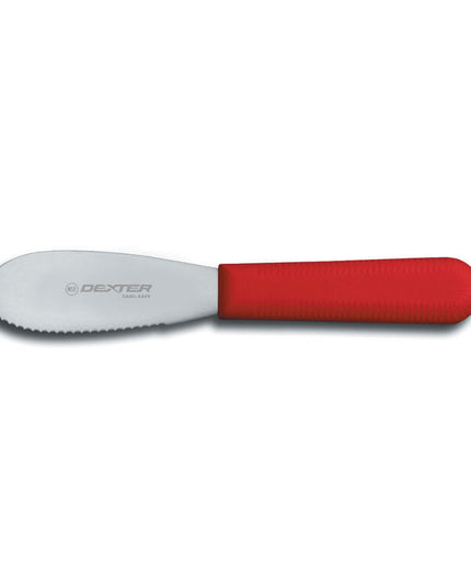 Dao Phết Sandwich Dexter Russell S173SCR-PCP SANI-SAFE® 8.9cm Tay Cầm Polypropylene Đỏ Thép Không Gỉ