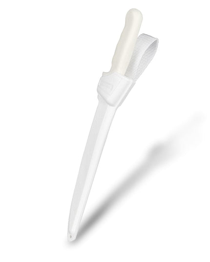 Dao Phi Lê Dexter Russell S133-9WS1-CP SANI-SAFE® 22.9 cm Cán Polypropylene Trắng Thép Carbon