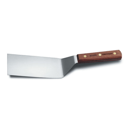 Xẻng Lật Hamburger Dexter Russell S8696PCP Cán Gỗ Rosewood Thép Không Gỉ 15.2x7.6 cm