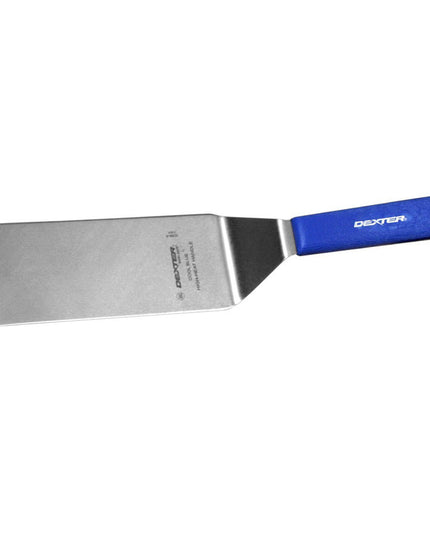 Phới Lật Nướng Dexter Russell S286-8H-PCP SANI-SAFE® 20.3 x 7.6 cm Tay Cầm Nhựa Polypropylene Màu Xanh Thép Không Gỉ