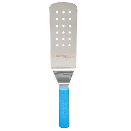 Phới Lật Đục Lỗ Dexter Russell PS286-8C-PCP SANI-SAFE® Thép Không Gỉ 20.3 x 7.6 cm Tay Cầm Polypropylene Xanh