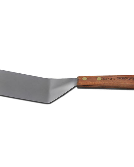 Xẻng Lật Bánh Pancake Dexter Russell S2421/2PCP 10.2 x 6.4 cm Cán Gỗ Rosewood Thép Không Gỉ