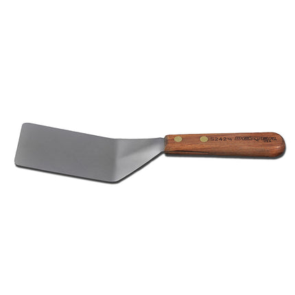 Xẻng Lật Bánh Pancake Dexter Russell S2421/2PCP 10.2 x 6.4 cm Cán Gỗ Rosewood Thép Không Gỉ