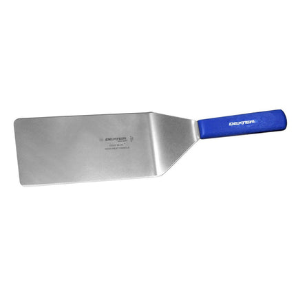 Xẻng Lật Bít Tết Dexter Russell S289-8H-PCP SANI-SAFE® 20.3 x 10.2 cm Cán Nhựa Polypropylene Xanh Thép Không Gỉ