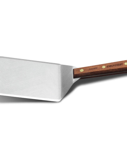 Xẻng Lật Hamburger Dexter Russell 85869PCP Cán Gỗ Rosewood Thép Không Gỉ 15.2x12.7 cm
