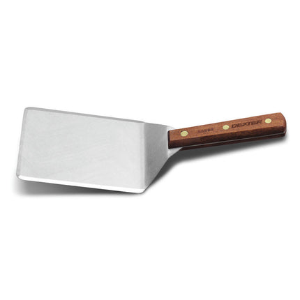Xẻng Lật Hamburger Dexter Russell 85869PCP Cán Gỗ Rosewood Thép Không Gỉ 15.2x12.7 cm
