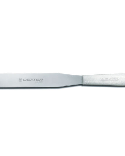 Dao Phết Kem Trang Trí Dexter Russell S284-10PCP SANI-SAFE® 25.4 cm Tay Cầm Polypropylene Trắng, Thép Không Gỉ