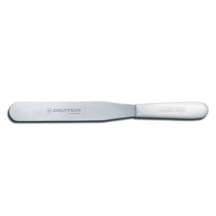 Dao Phết Kem Trang Trí Dexter Russell S284-10PCP SANI-SAFE® 25.4 cm Tay Cầm Polypropylene Trắng, Thép Không Gỉ