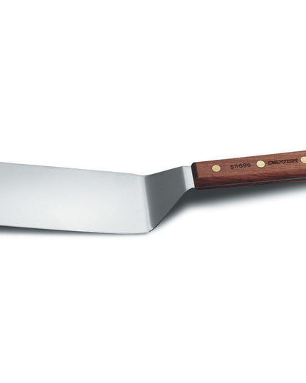Xẻng Lật Hamburger Dexter Russell S8695PCP 12.7x7.6 cm Tay Cầm Gỗ Rosewood Thép Không Gỉ