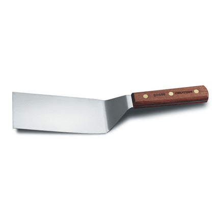 Xẻng Lật Hamburger Dexter Russell S8695PCP 12.7x7.6 cm Tay Cầm Gỗ Rosewood Thép Không Gỉ