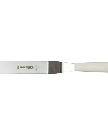 Phới Phết Lệch Dexter Russell 19973 25.4 cm Sani-Safe® Tay Cầm Polypropylene Trắng, Thép Không Gỉ
