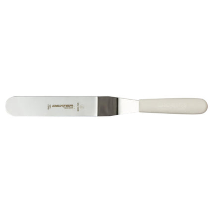 Phới Phết Lệch Dexter Russell 19973 25.4 cm Sani-Safe® Tay Cầm Polypropylene Trắng, Thép Không Gỉ