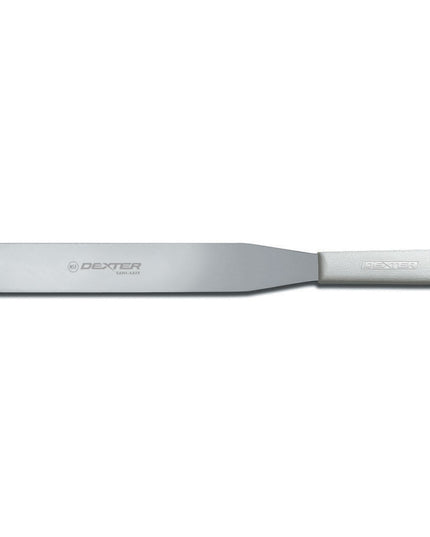 Dao Phết Kem Trang Trí Dexter Russell S284-12PCP SANI-SAFE® 30.5 cm Tay Cầm Polypropylene Trắng, Thép Không Gỉ