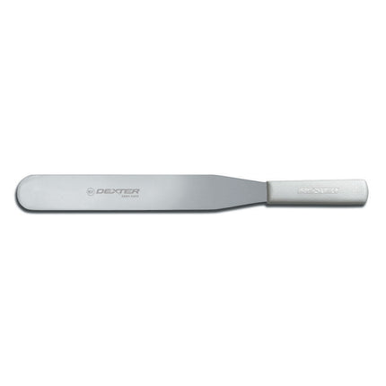 Dao Phết Kem Trang Trí Dexter Russell S284-12PCP SANI-SAFE® 30.5 cm Tay Cầm Polypropylene Trắng, Thép Không Gỉ