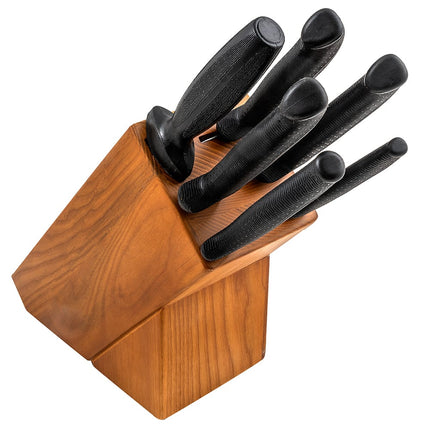 Bộ Dao Dexter Russell HSGB-3 7 Món Kèm Khối Gỗ