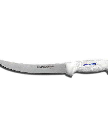 Dao Cimeter Steak Dexter Russell SG132N-8 20.3 cm Cán Cao Su Trắng Mềm Thép Carbon