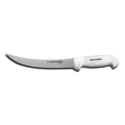 Dao Cimeter Steak Dexter Russell SG132N-8 20.3 cm Cán Cao Su Trắng Mềm Thép Carbon