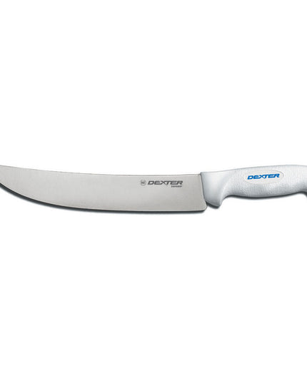 Dao Cimeter Steak Dexter Russell SG132-10PCP 25.4 cm Cán Cao Su Mềm Trắng Thép Carbon