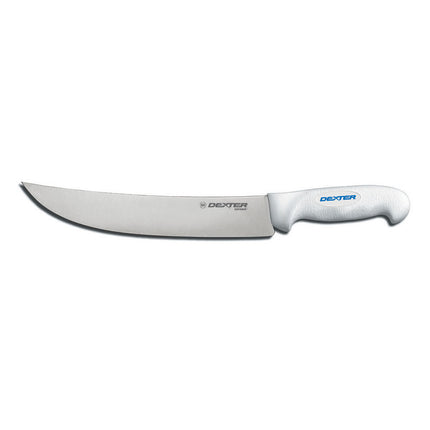 Dao Cimeter Steak Dexter Russell SG132-10PCP 25.4 cm Cán Cao Su Mềm Trắng Thép Carbon