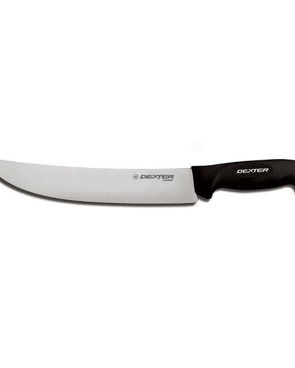 Dao Cimeter Steak Dexter Russell SG132-10B-PCP 25.4 cm Tay Cầm Cao Su Đen Mềm Thép Carbon