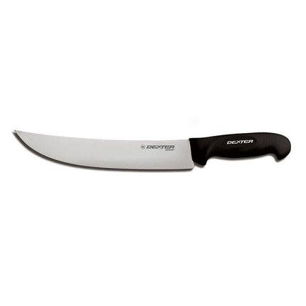 Dao Cimeter Steak Dexter Russell SG132-10B-PCP 25.4 cm Tay Cầm Cao Su Đen Mềm Thép Carbon