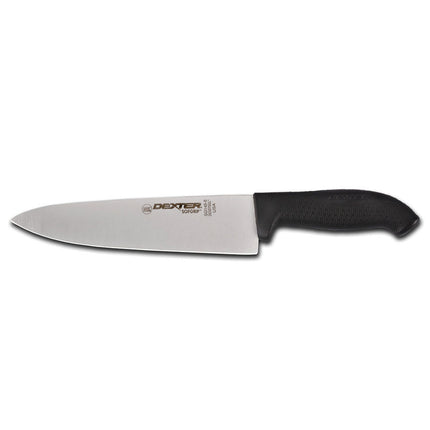 Dao Bếp Trưởng Dexter Russell SG145-8B-PCP 20.3cm Cán Cao Su Mềm Đen Thép Carbon