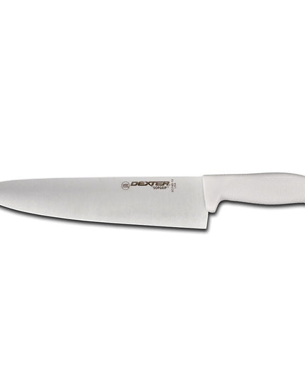Dao Bếp Trưởng Dexter Russell SG145-10PCP 25.4 cm Cán Cao Su Mềm Trắng Thép Carbon