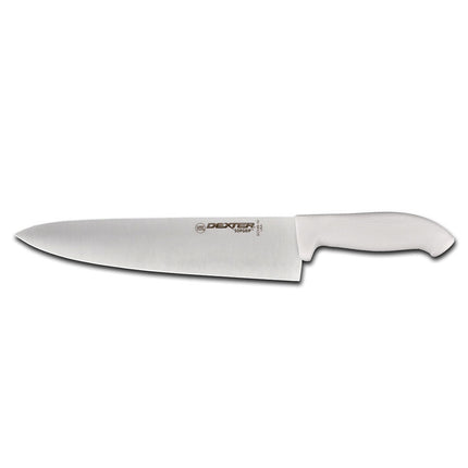 Dao Bếp Trưởng Dexter Russell SG145-10PCP 25.4 cm Cán Cao Su Mềm Trắng Thép Carbon
